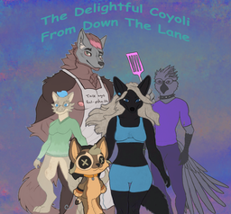 Codename Coyoli Next Door by Folfylicious