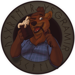 Badge - Ysgramir
